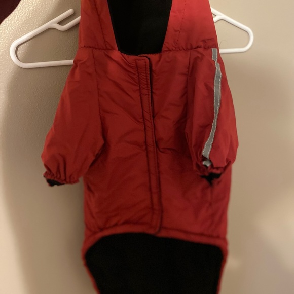 “The Dog Face” North Face style rain jacket for dogs 🐶 - Picture 2 of 10